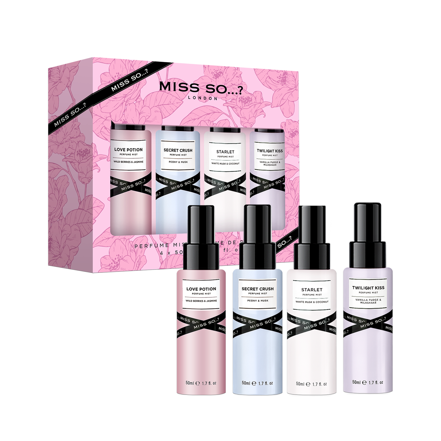 Miss So Mini Mists
