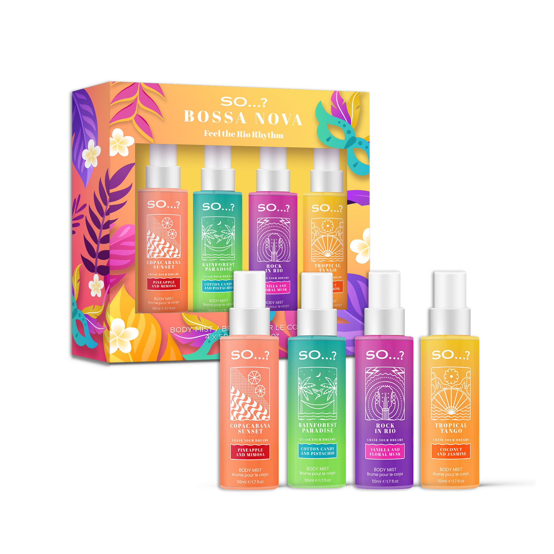 Bossa Nova Mini Mists