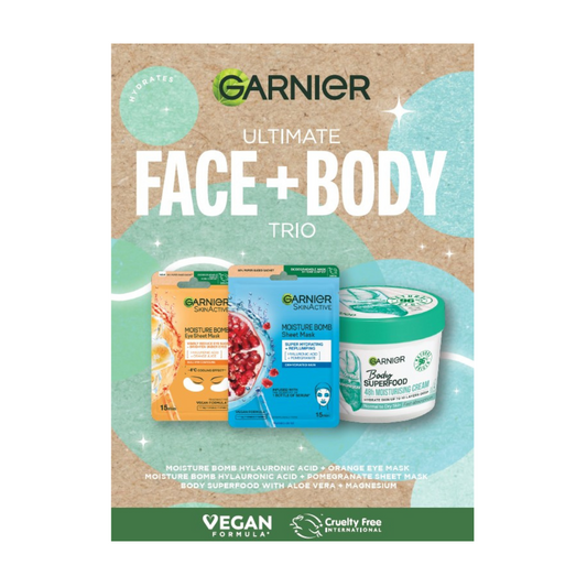 Ultimate Face & Body Trio