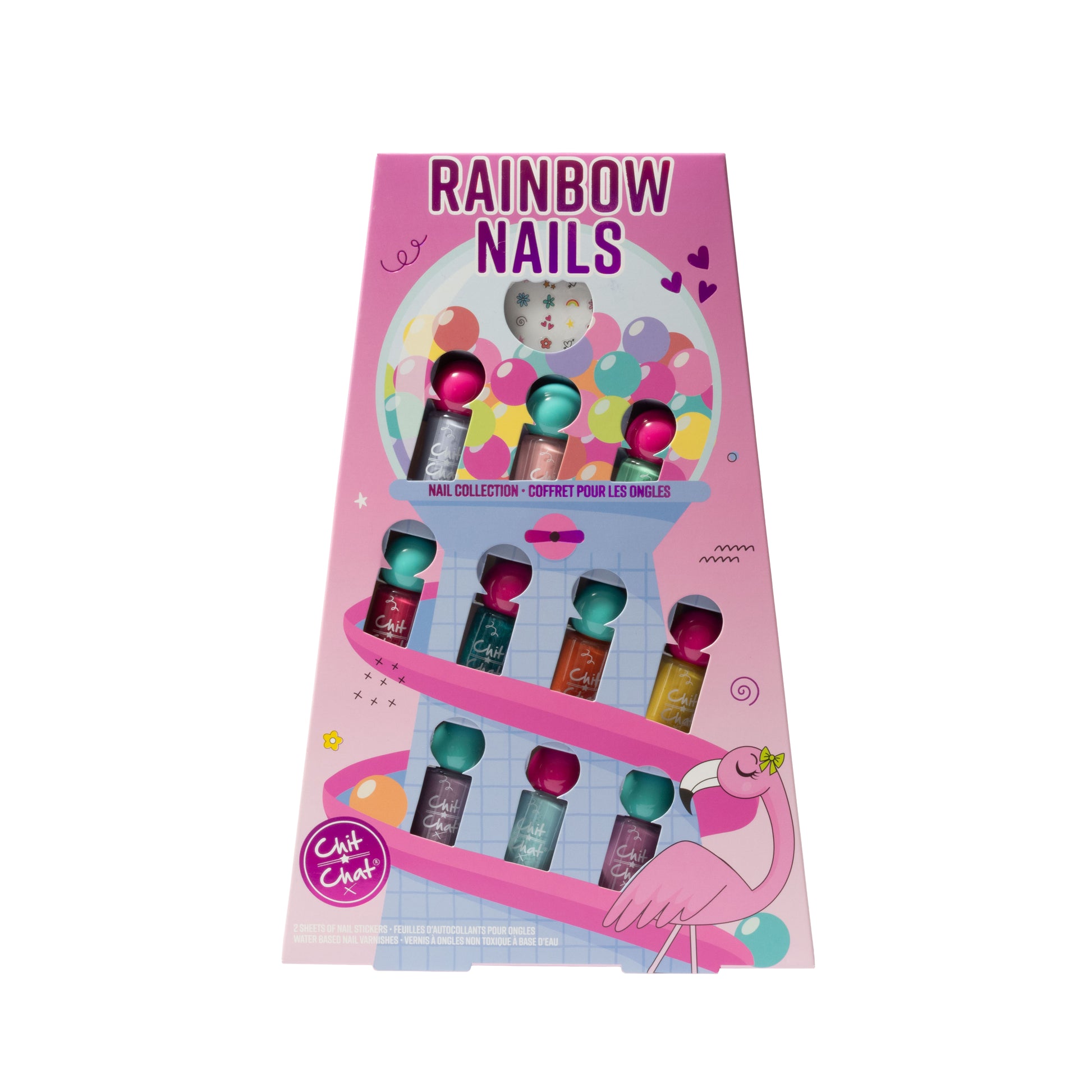 Rainbow Nails