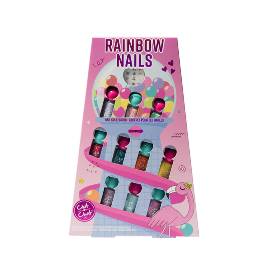 Rainbow Nails