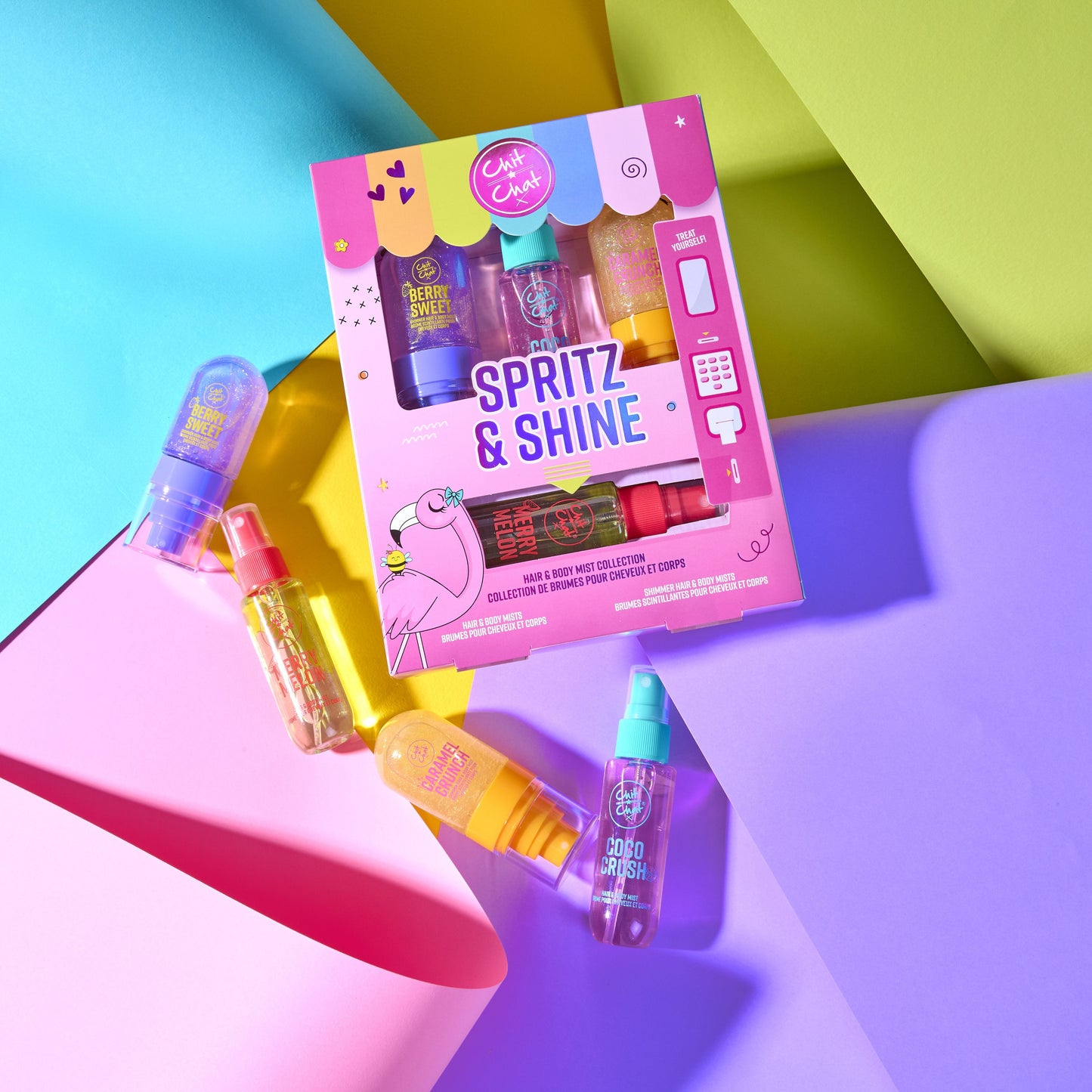 Spritz & Shine