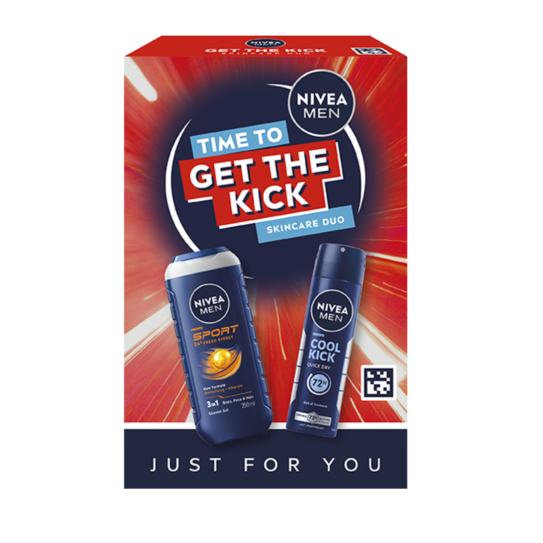 Time to Get The Kick