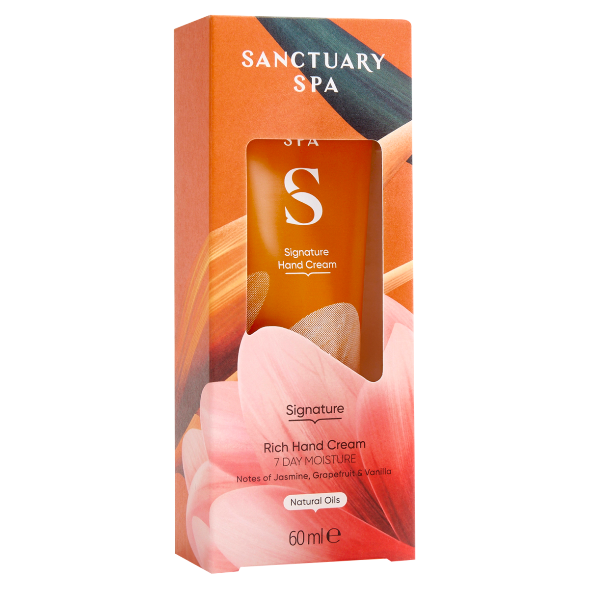 Signature Natural Oils Hand Cream 60ml