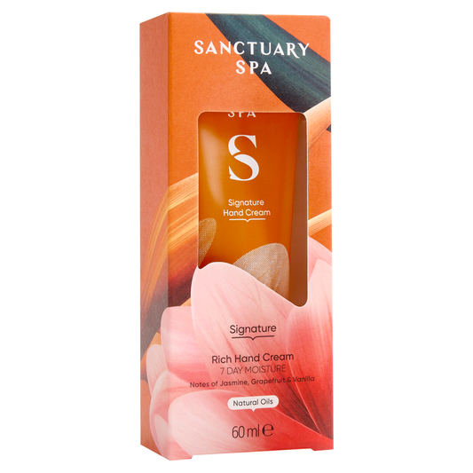 Signature Natural Oils Hand Cream 60ml