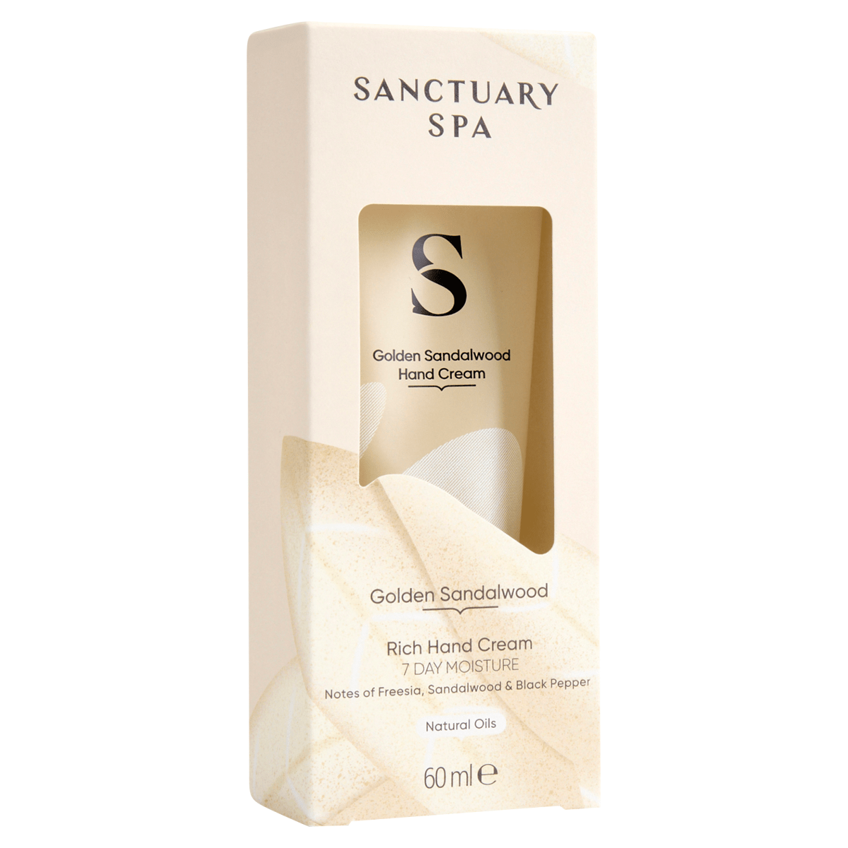 Golden Sandalwood Natural Oils Hand Cream 60ml