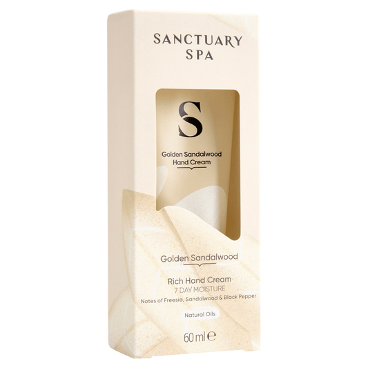 Golden Sandalwood Natural Oils Hand Cream 60ml