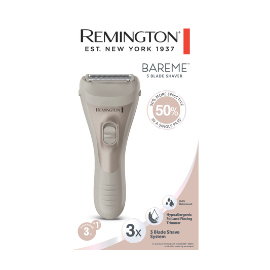 BareMe™ 3 Blade Shaver (WDF310)