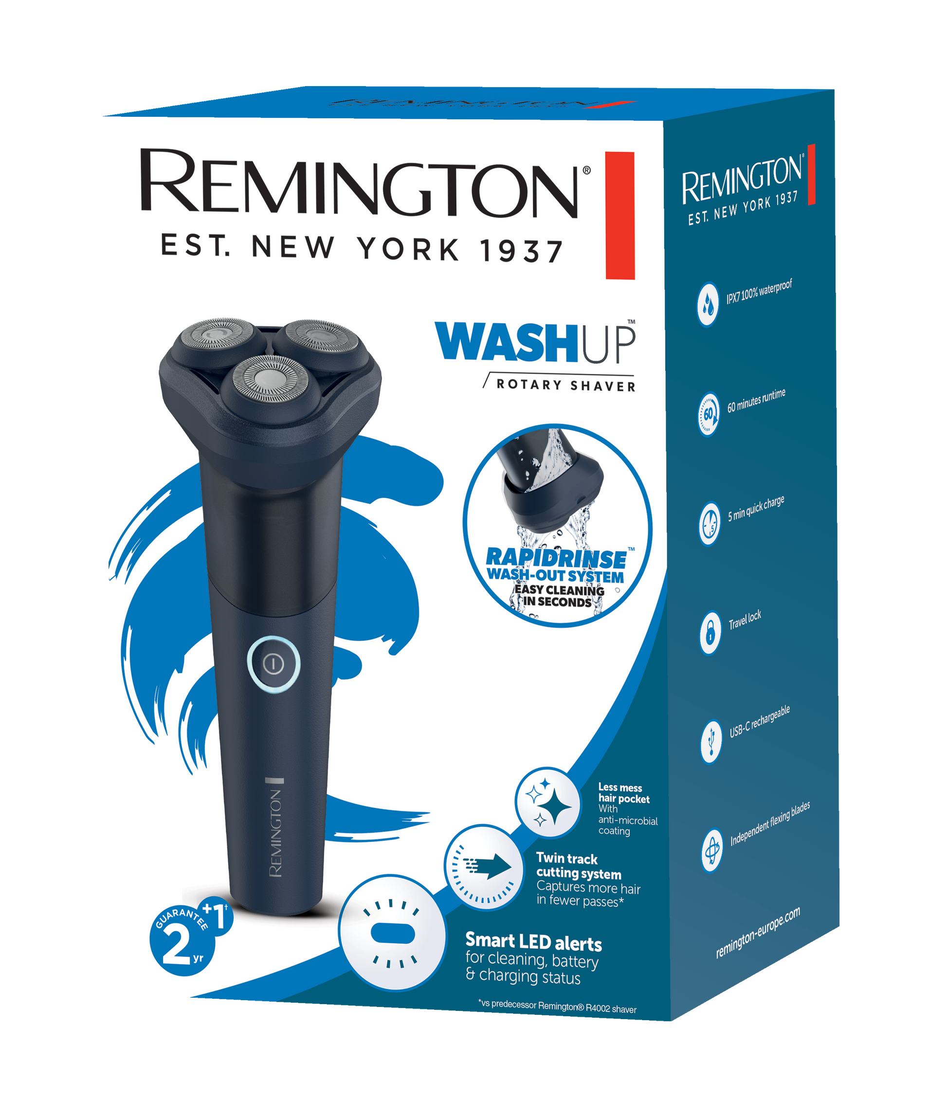 WASHUP™ Cordless Rotary Shaver (RC4381)