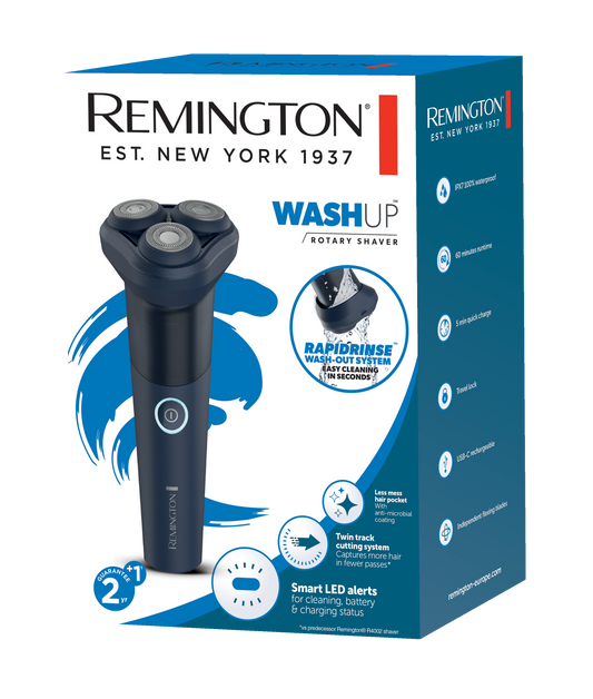 WASHUP™ Cordless Rotary Shaver (RC4381)