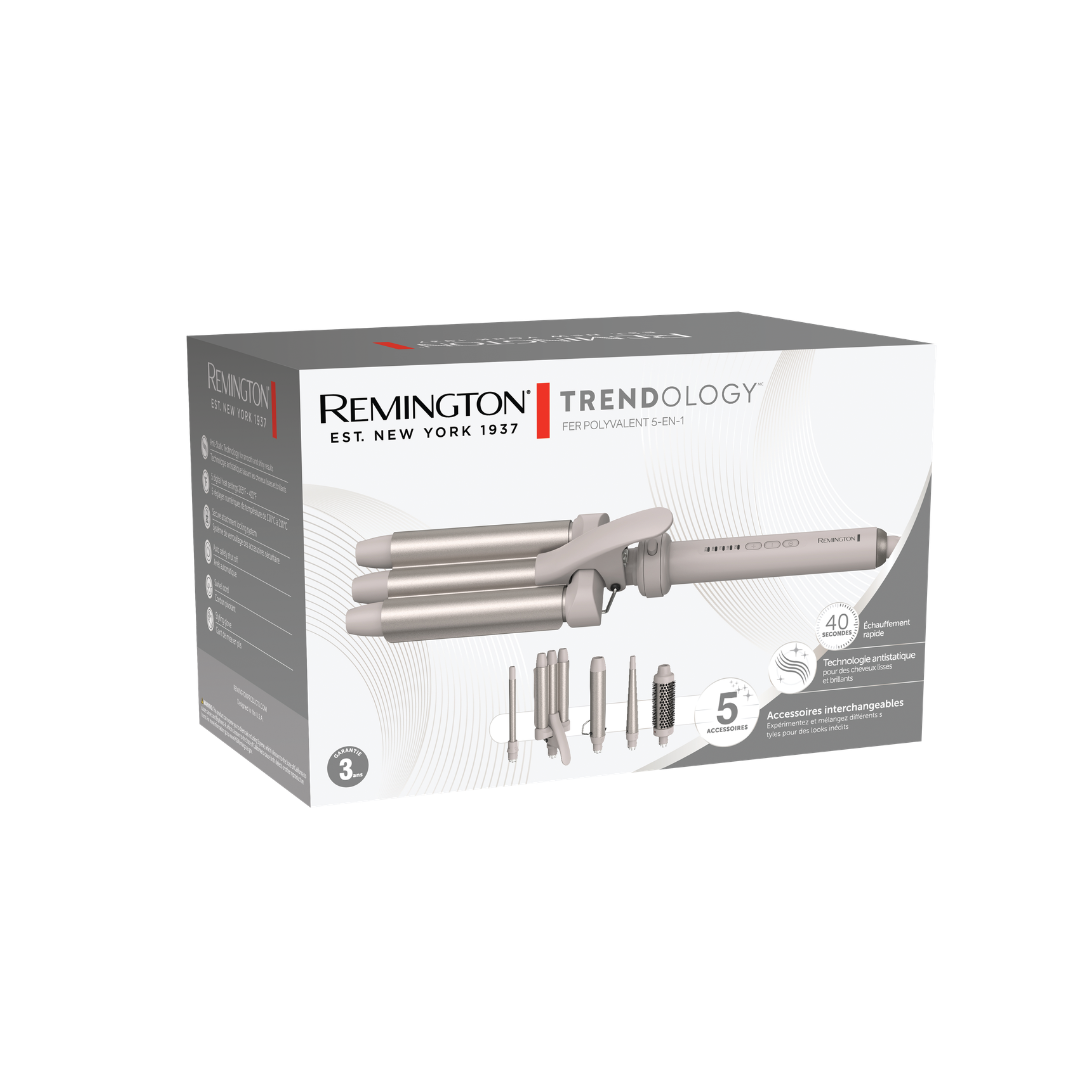Trendology™ 5-in-1 Multi-styler (Cl41MS)