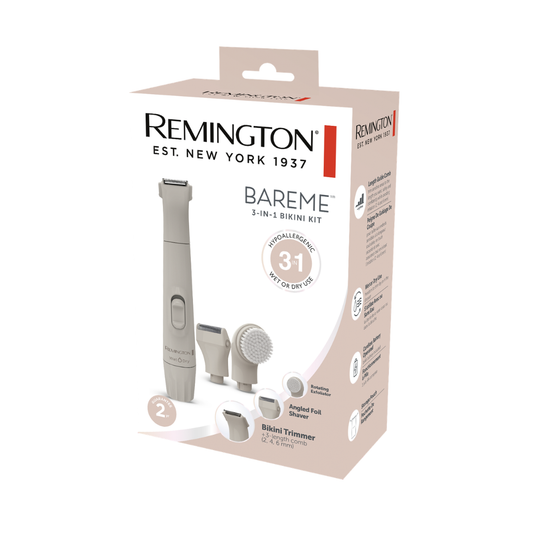 BareMe™ 3-in-1 Bikini Kit (WPG310)