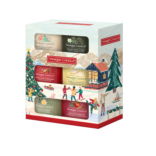Après Ski Medium Votive Giftset