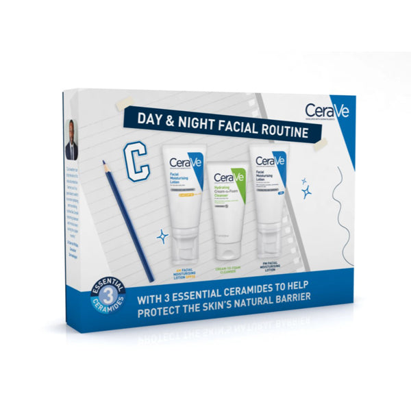 Day And Night Facial Routine