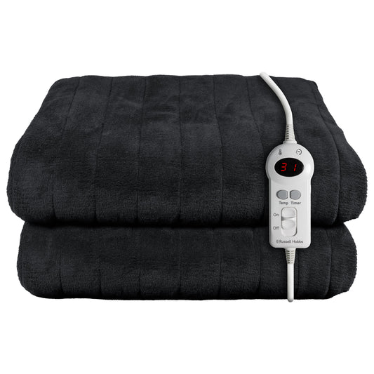 Electric Heated Throw - Black