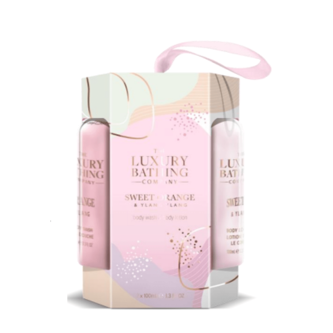 Pack Shot of  The Luxury Bathing Company Glamorous Glow