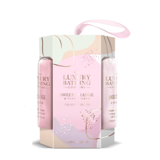 Pack Shot of  The Luxury Bathing Company Glamorous Glow