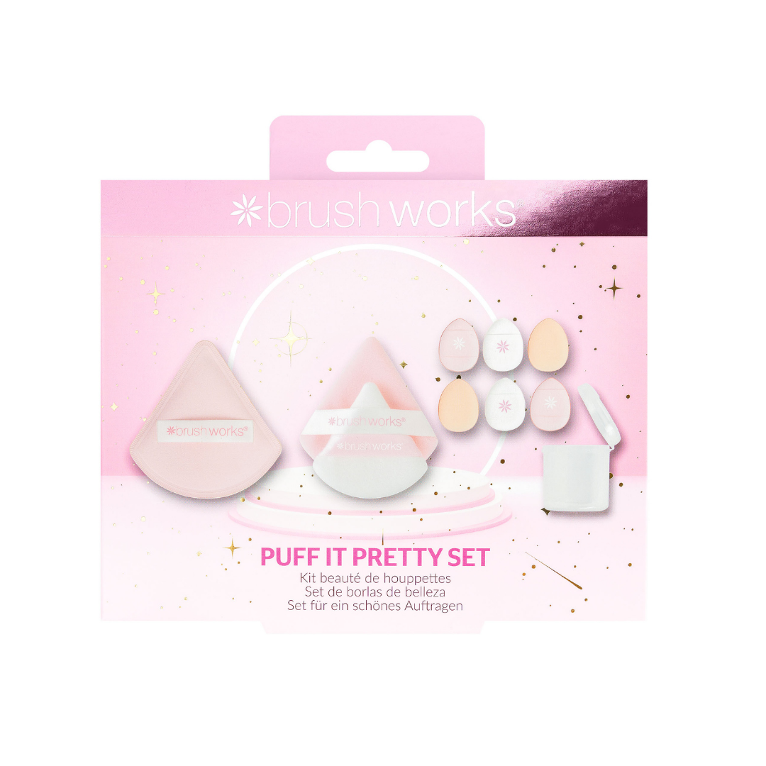 Puff It Pretty Set
