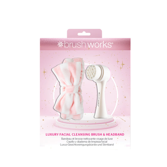 Luxury Facial Cleanse Set