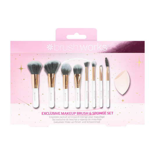 Make Up Brush & Sponge Set
