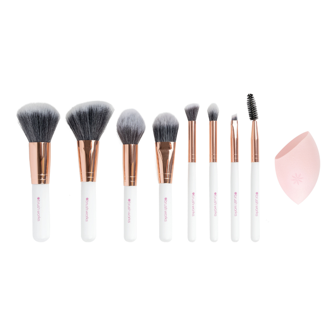 Make Up Brush & Sponge Set