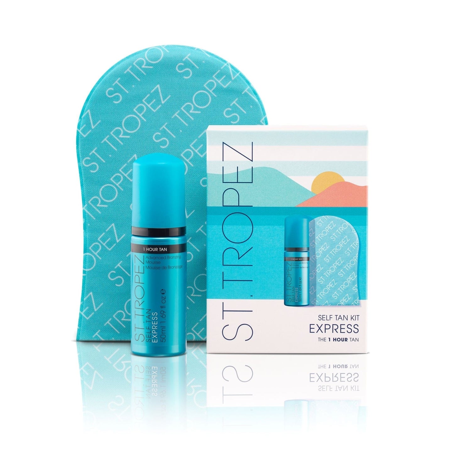 Express Self-Tan Mini Kit