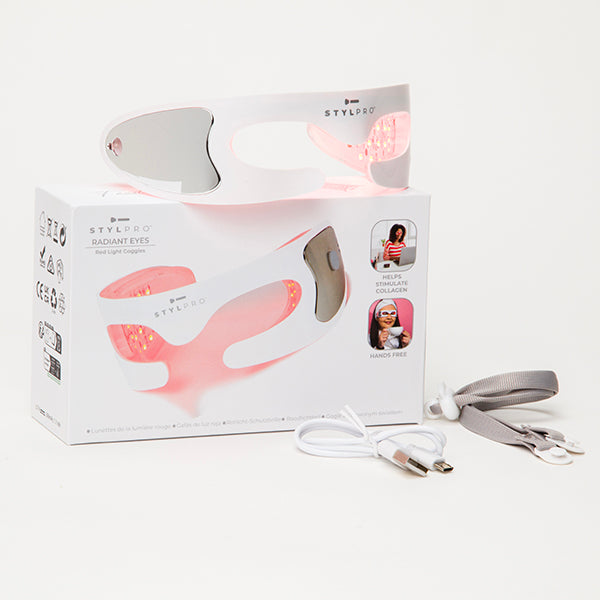 Red Light Therapy Goggles