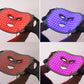 LED Wavelength Face Mask