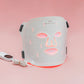 LED Wavelength Face Mask