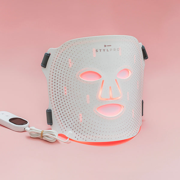 LED Wavelength Face Mask