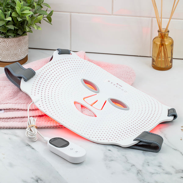 LED Wavelength Face Mask
