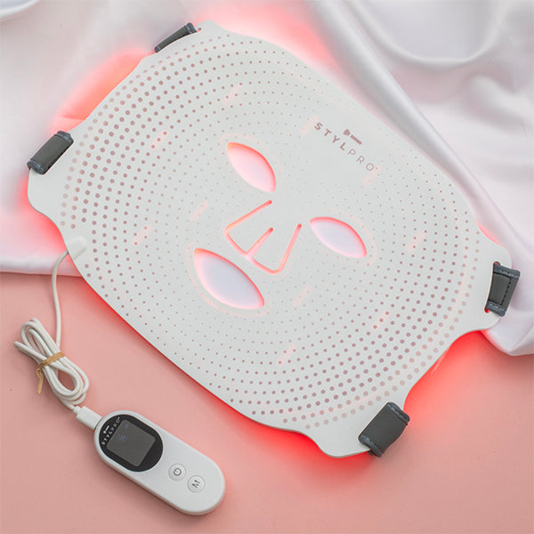 LED Wavelength Face Mask