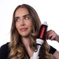 Heated LED Hairbrush
