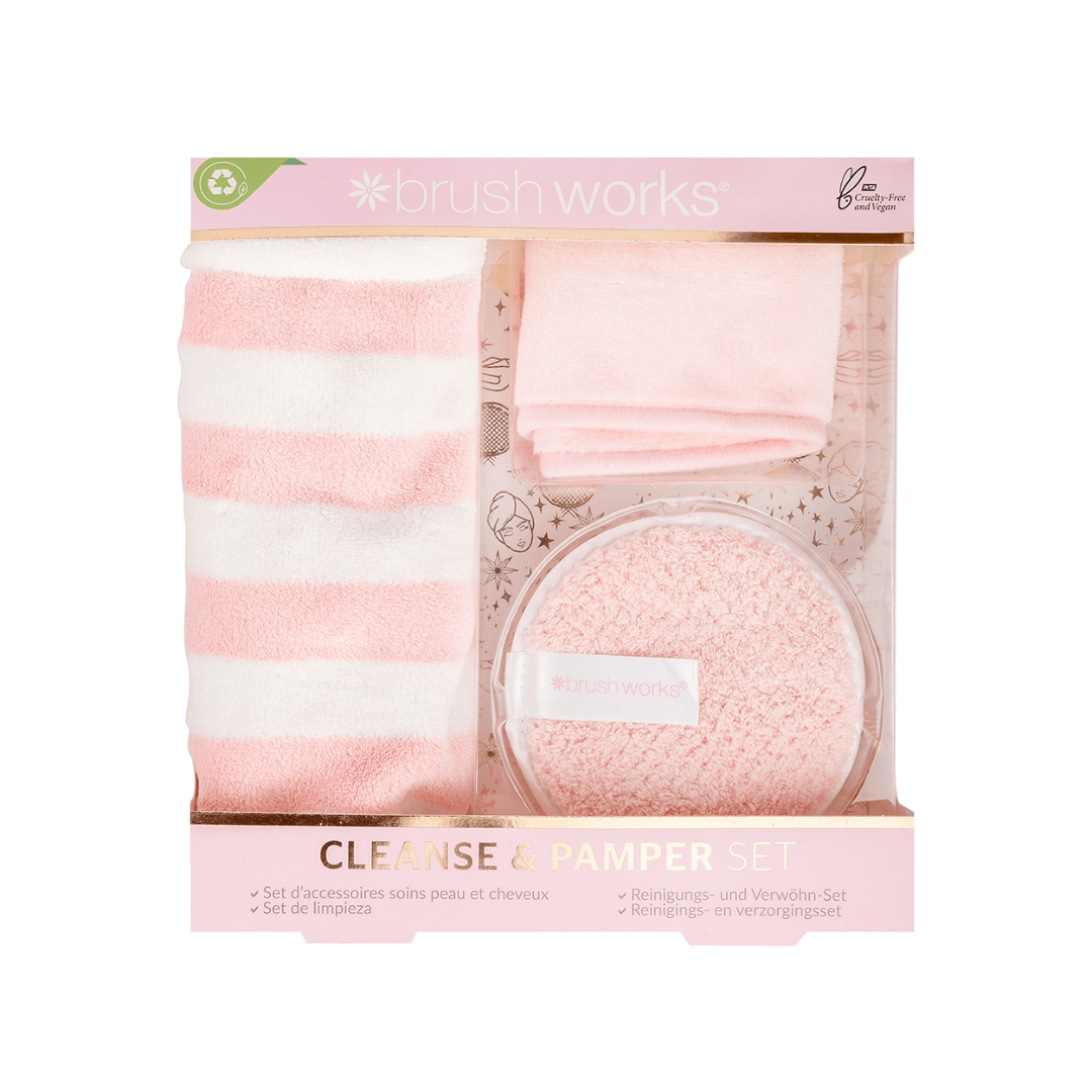 Cleanse & Pamper Set
