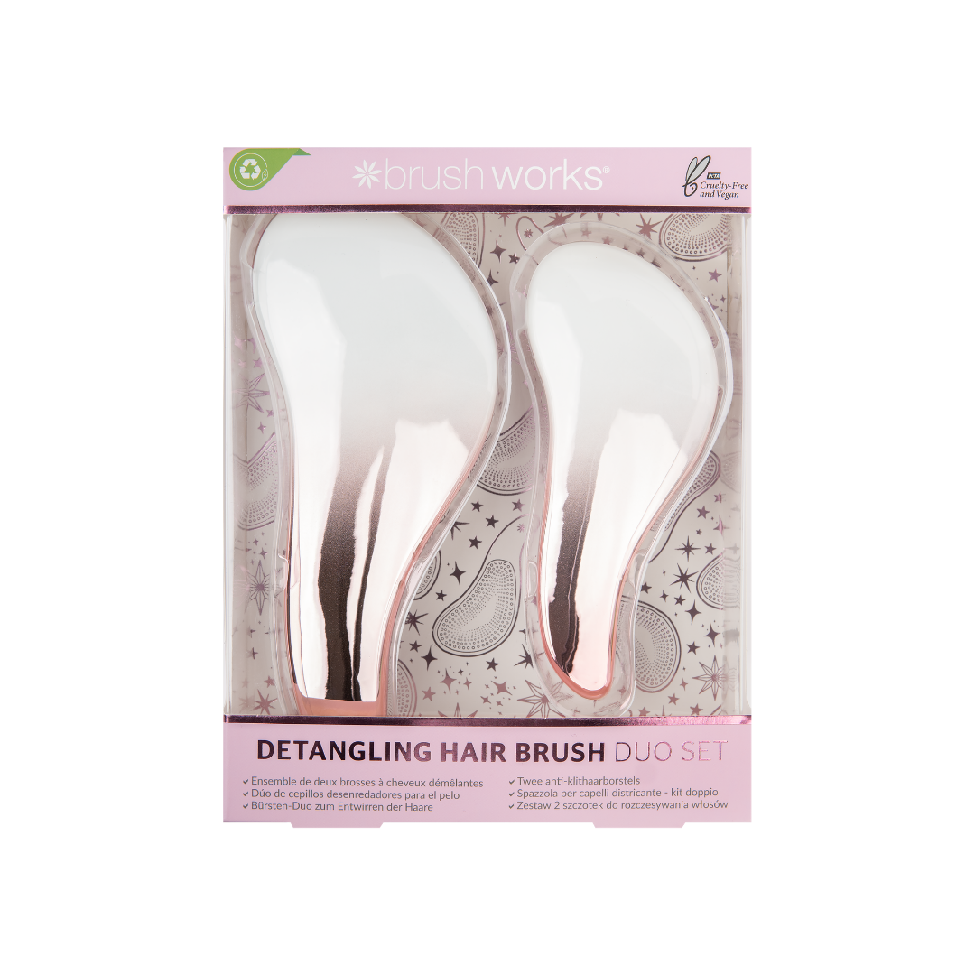 Detangling Hair Brush Duo