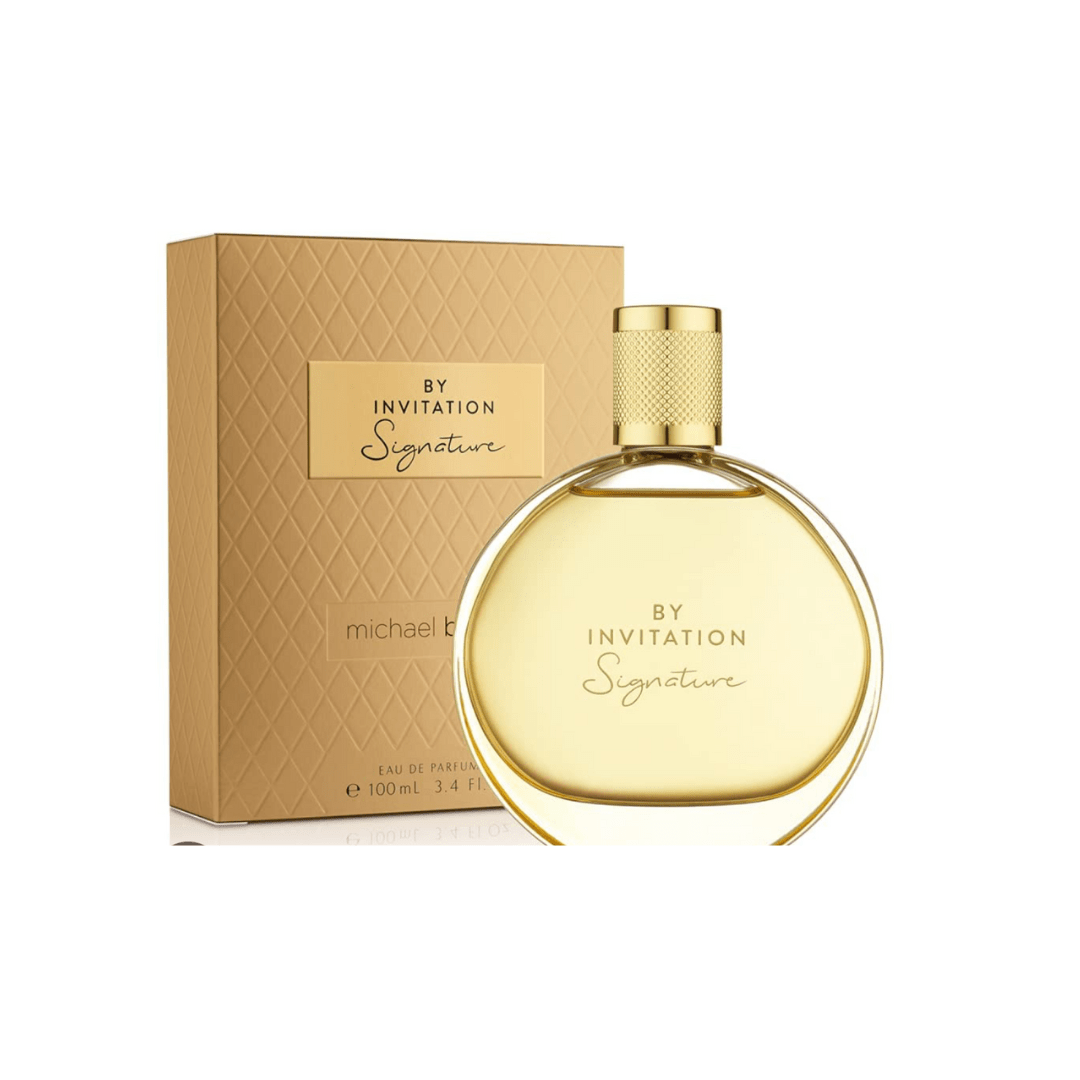 Pack Shot of  Michael Buble Invitation Signature EDP 100ml