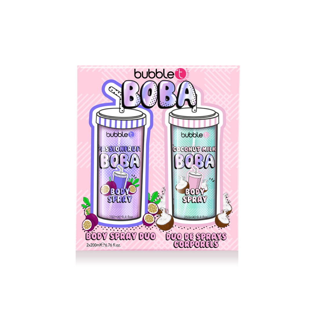 Boba Body Spray Duo