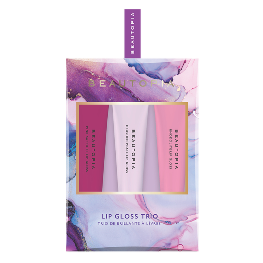 Marble Lip Gloss Trio