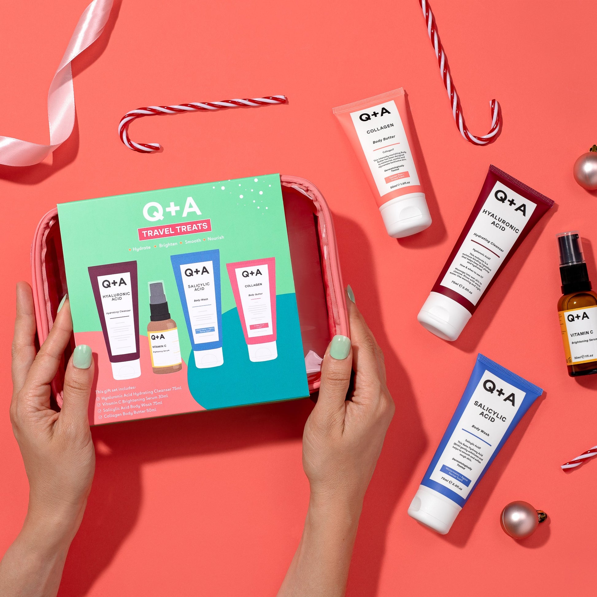 Travel Treats Gift Set