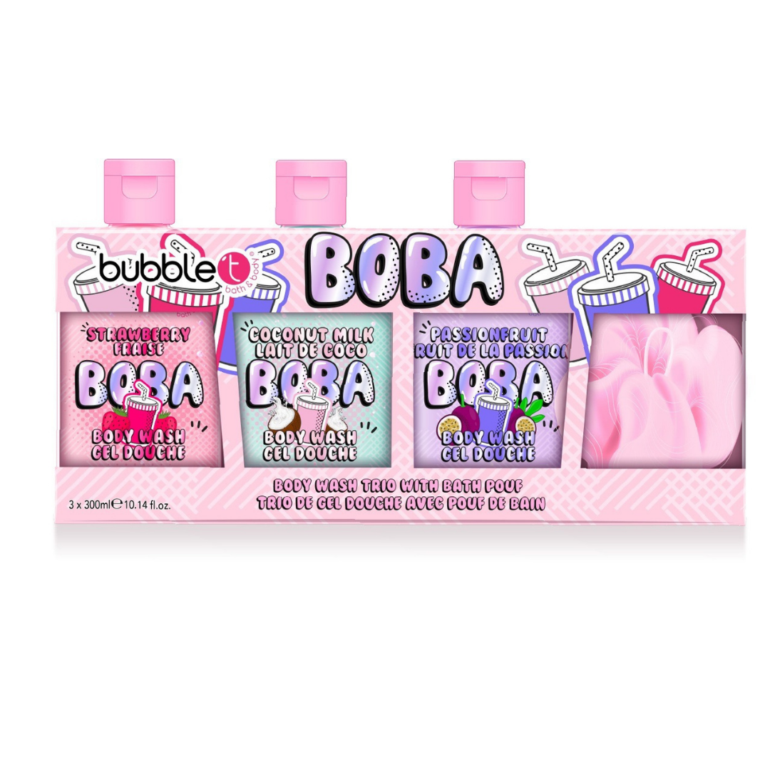 Boba Wash Trio