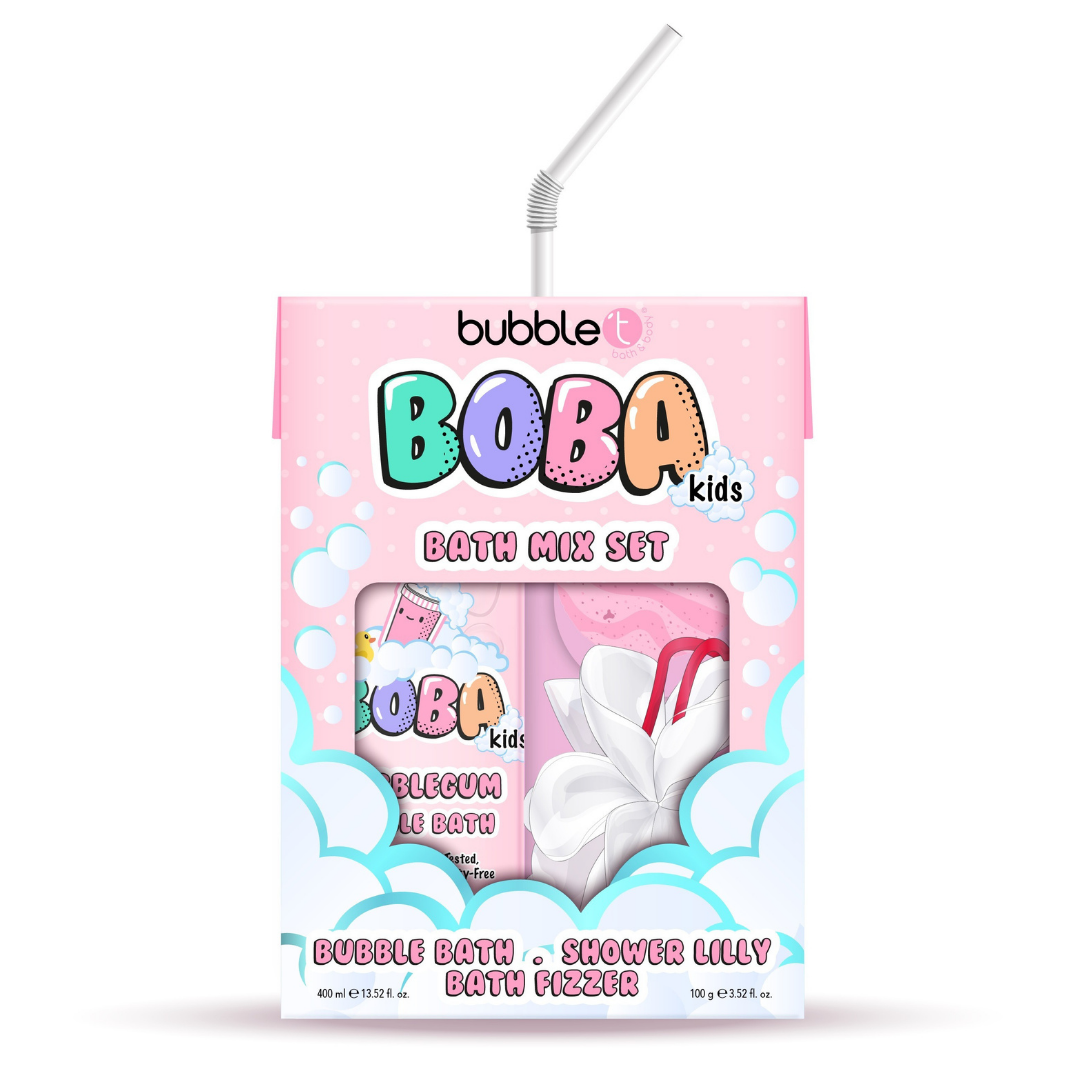 Boba Kids Bath Mix Set