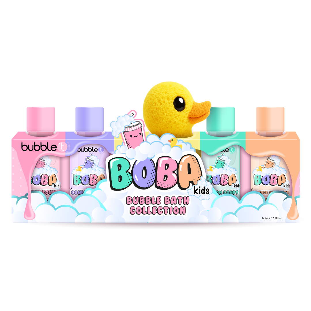 Boba Kids Bubble Bath Collection
