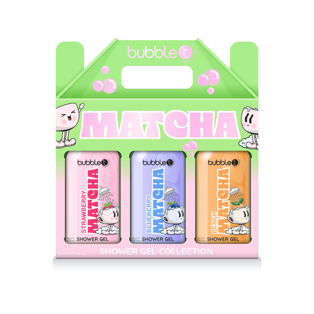Matcha Shower Gel Collection