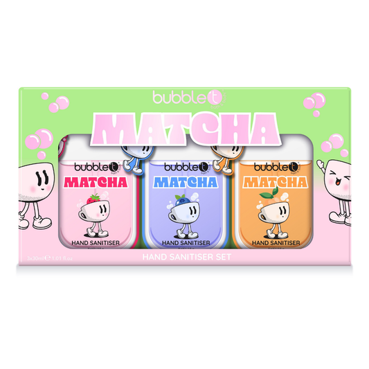Matcha Hand Sanitiser Set