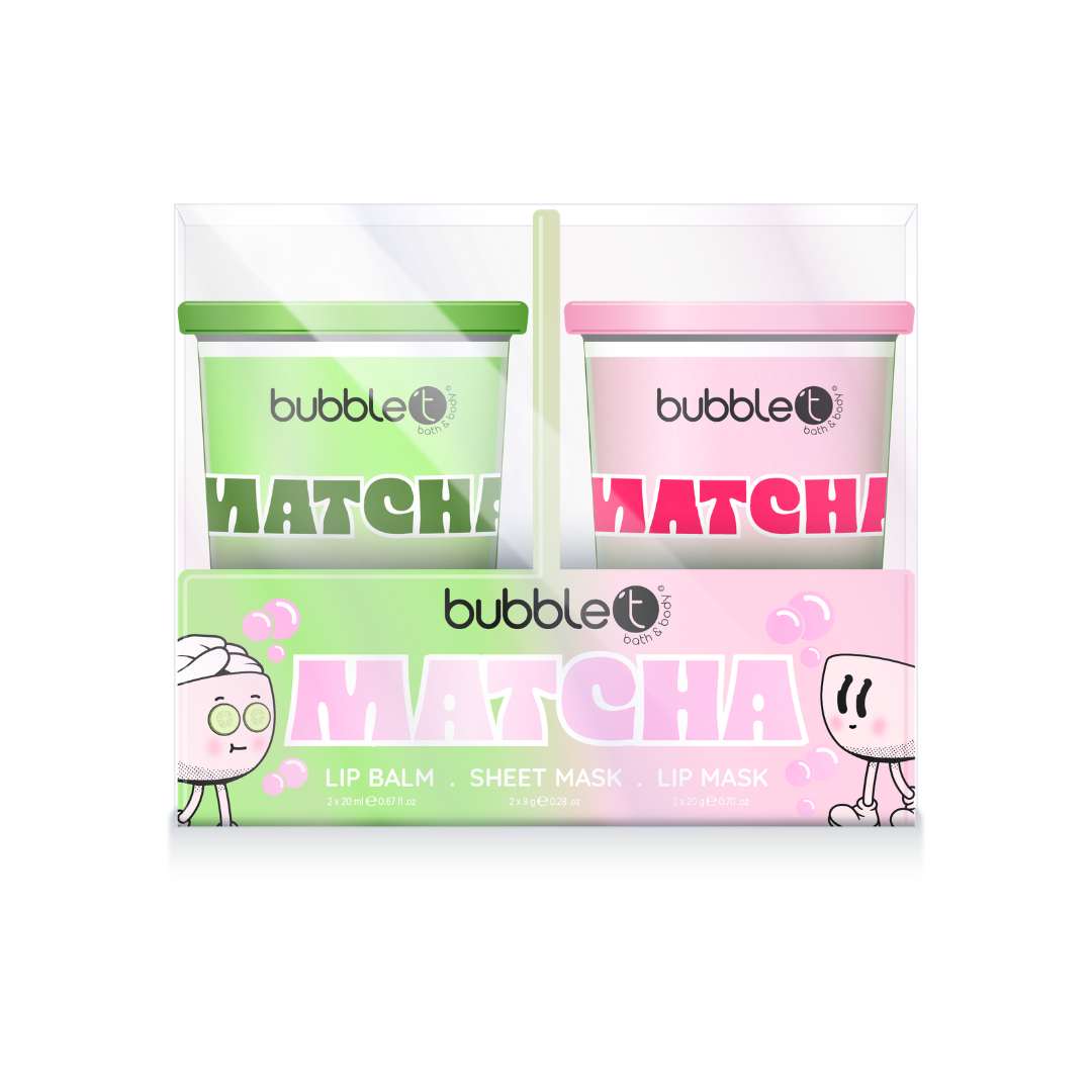 Matcha Skincare Drinks