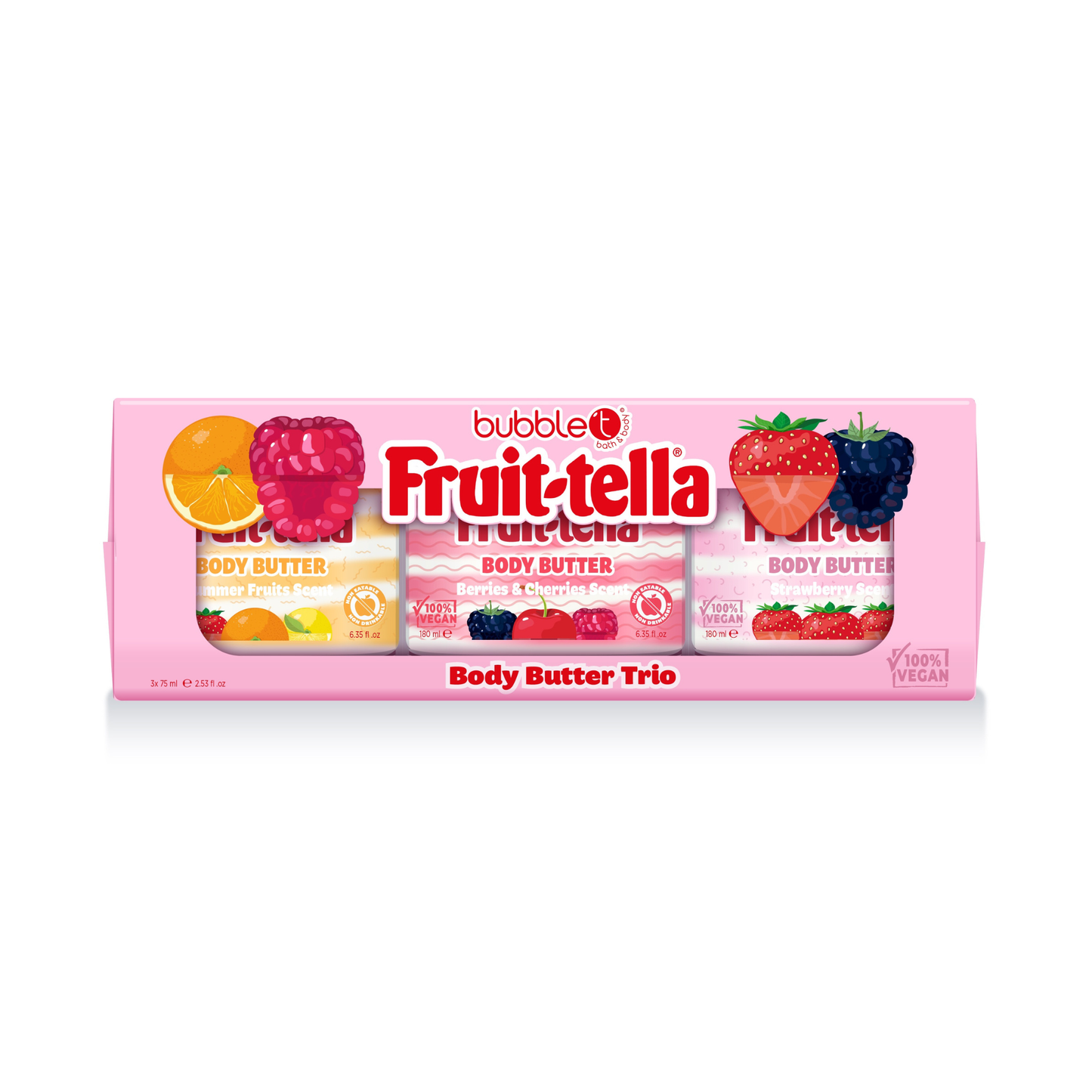 Fruitella Body Butter Trio