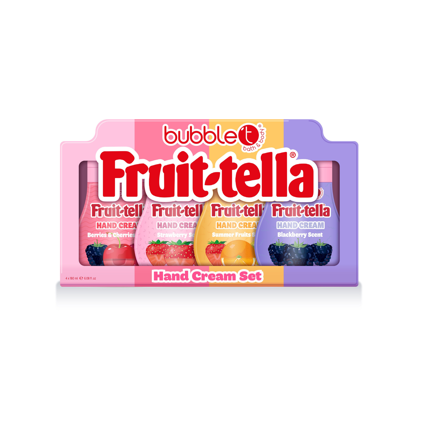 Fruitella Shower Gel Collection