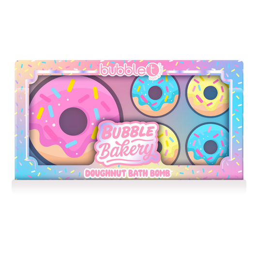 Bubble Bakery Doughnut Bath Bombs