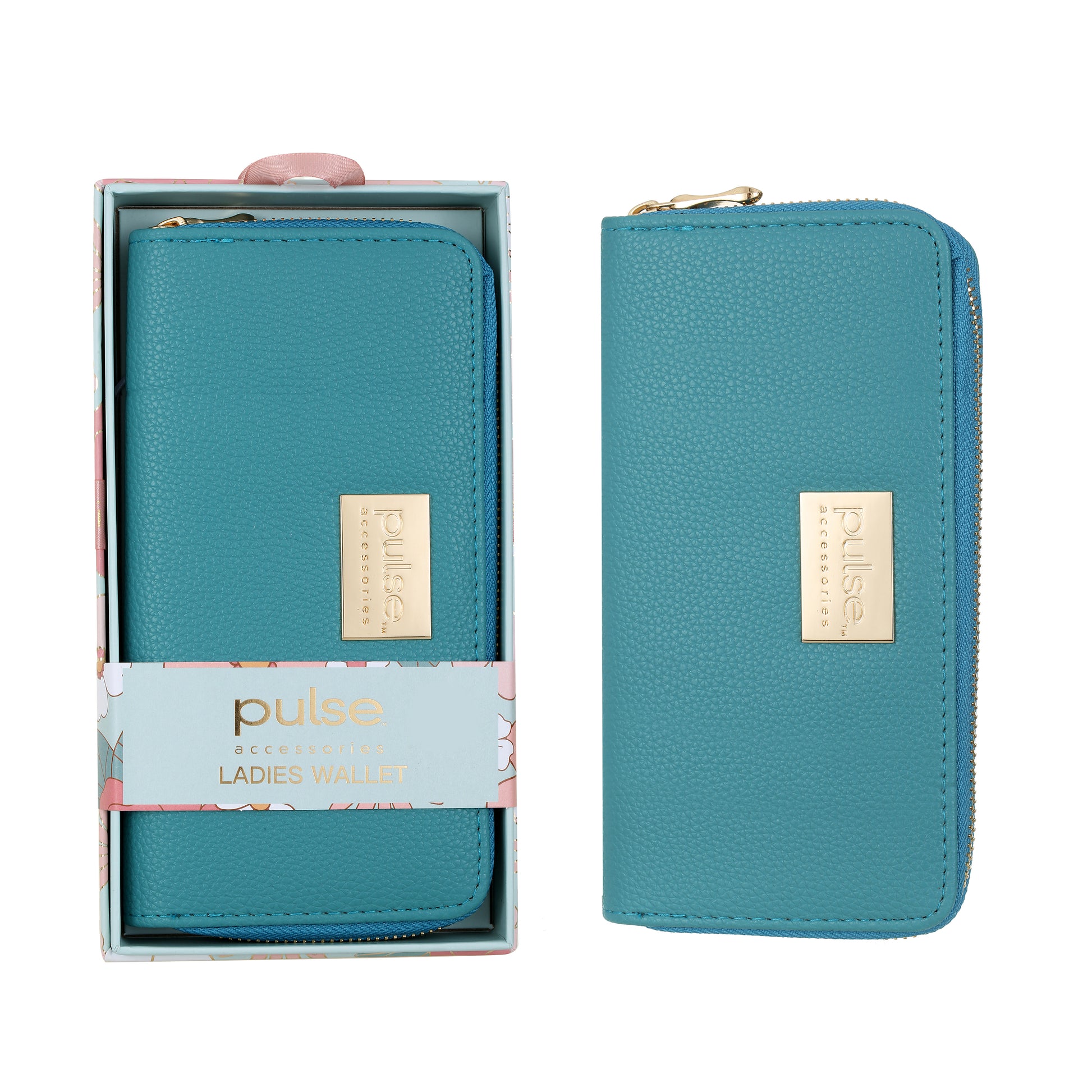Zipped Wallet Gift Box