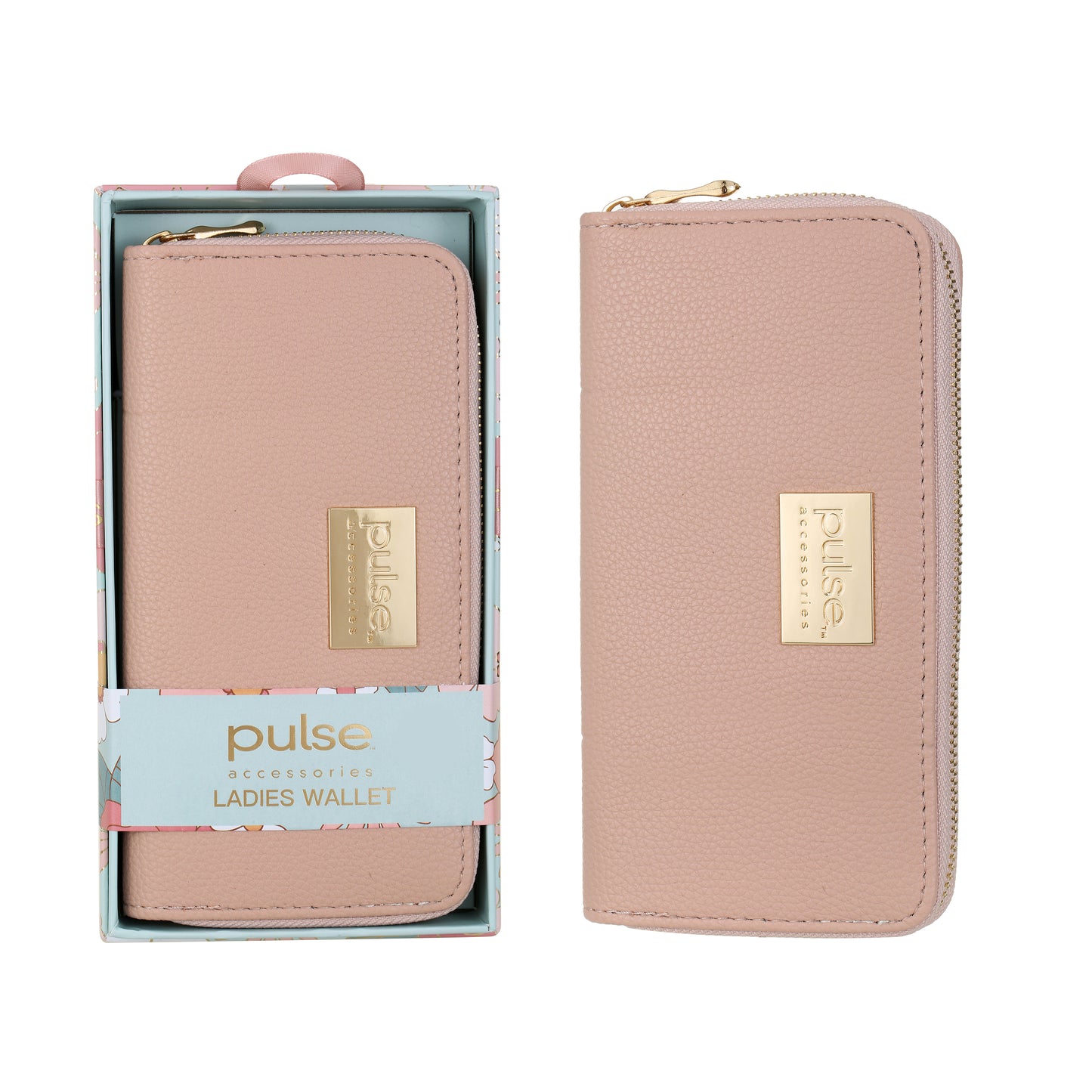 Zipped Wallet Gift Box